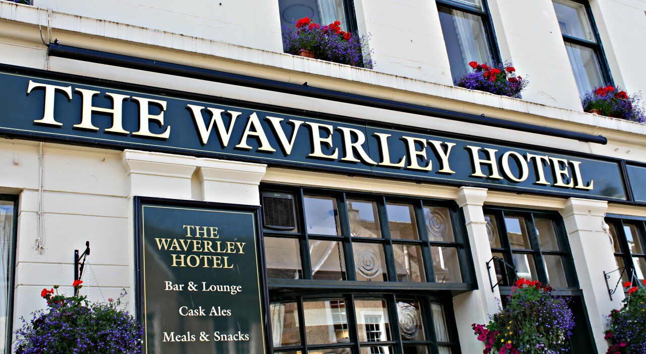 The Waverley Hotel Callander Zewnętrze zdjęcie